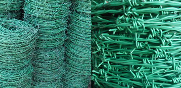  PVC Coated Barbed Wire
